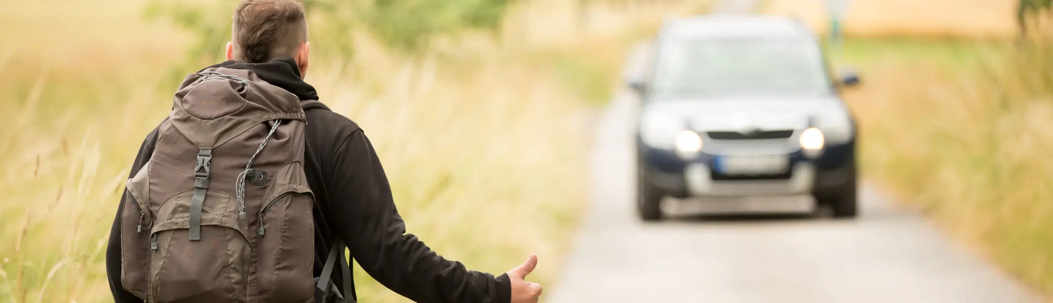 Tramper in der Natur | © Hans Joerg Hellwig - stock.adobe.com