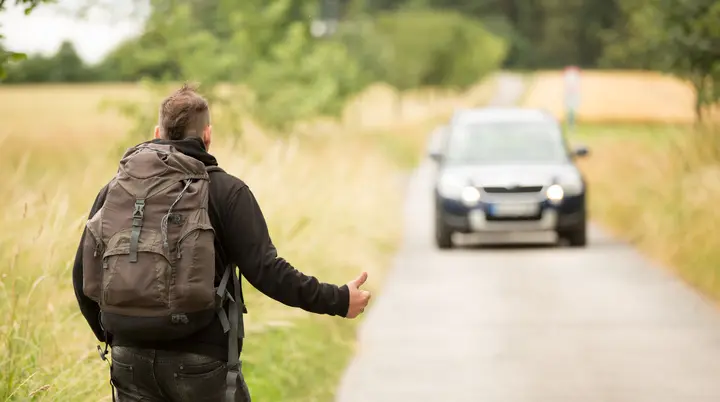 Tramper in der Natur | © Hans Joerg Hellwig - stock.adobe.com