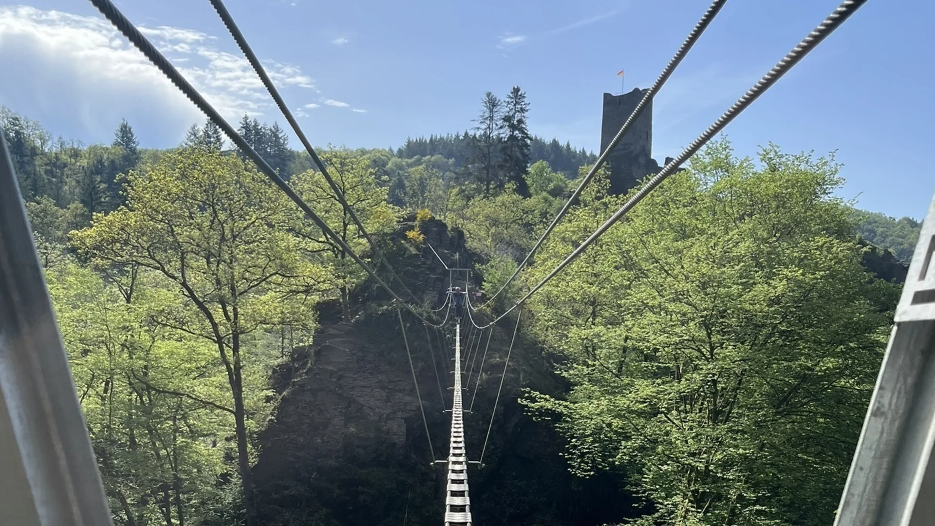 Manderscheid große Hängebrücke | © DAV Trier