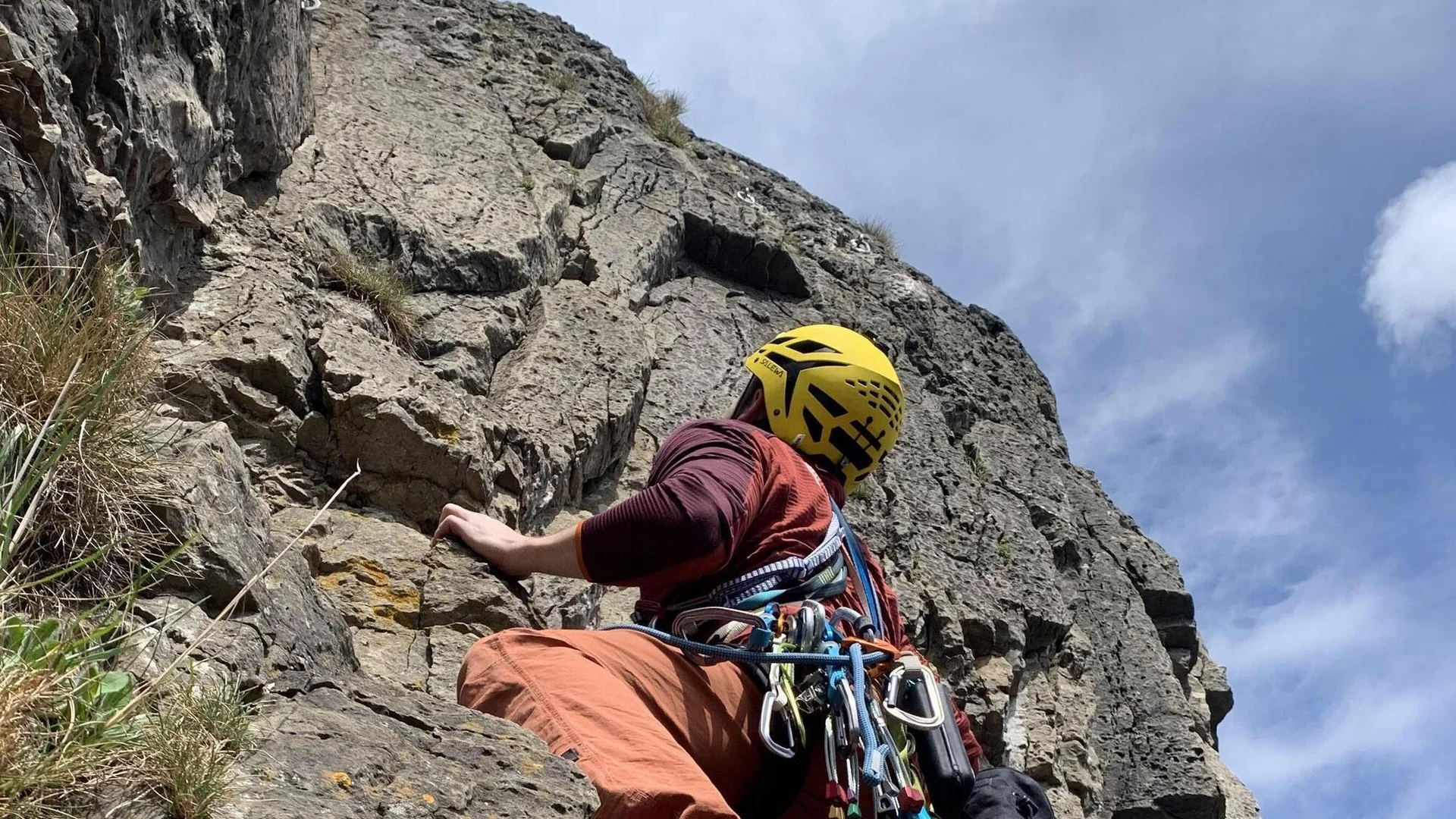 Klettern Alpin | © DAV Trier Michael Birkel