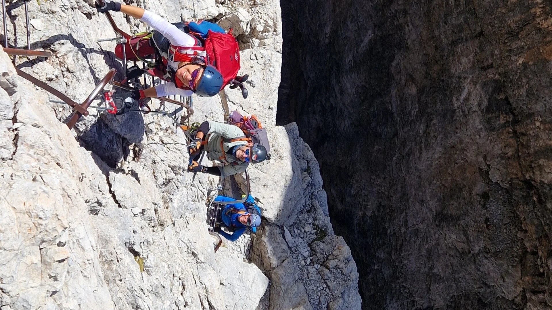 Klettersteig | © DAV Trier Michael Birkel