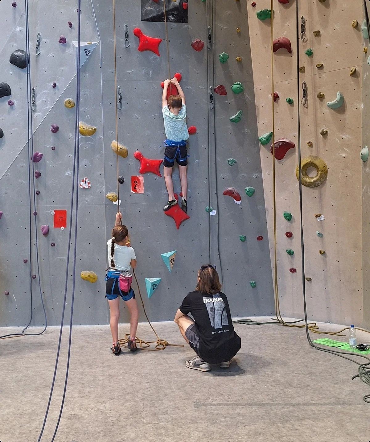 Klettern Kids Cube | © DAV Trier