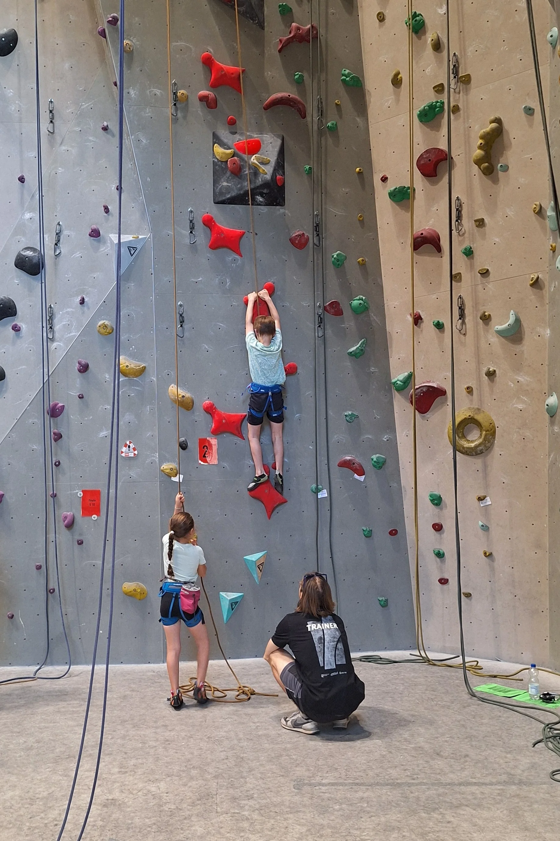 Klettern Kids Cube | © DAV Trier