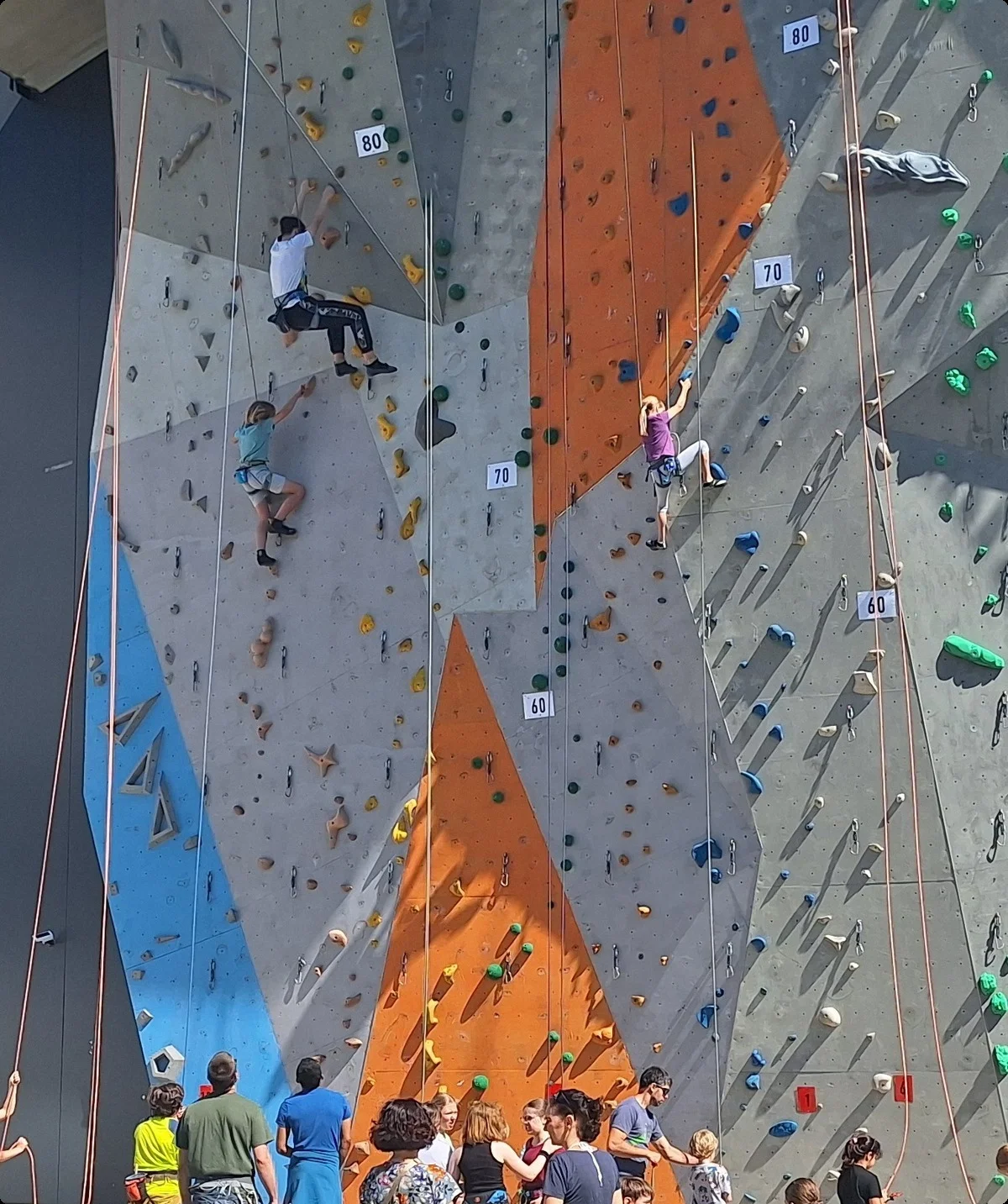 Klettern Kids Cube | © DAV Trier