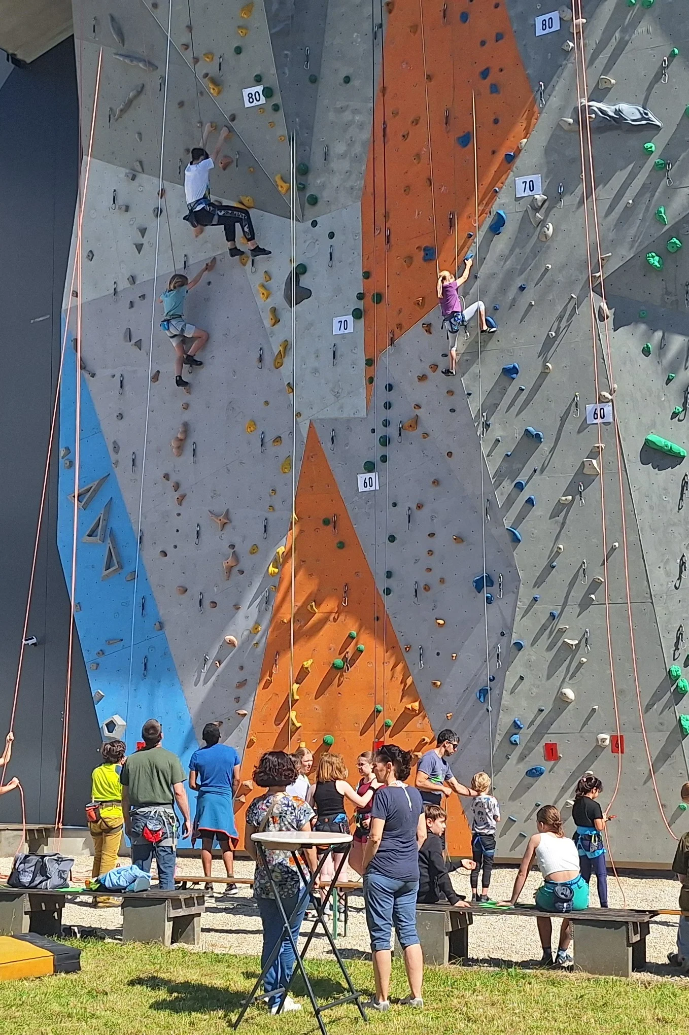 Klettern Kids Cube | © DAV Trier