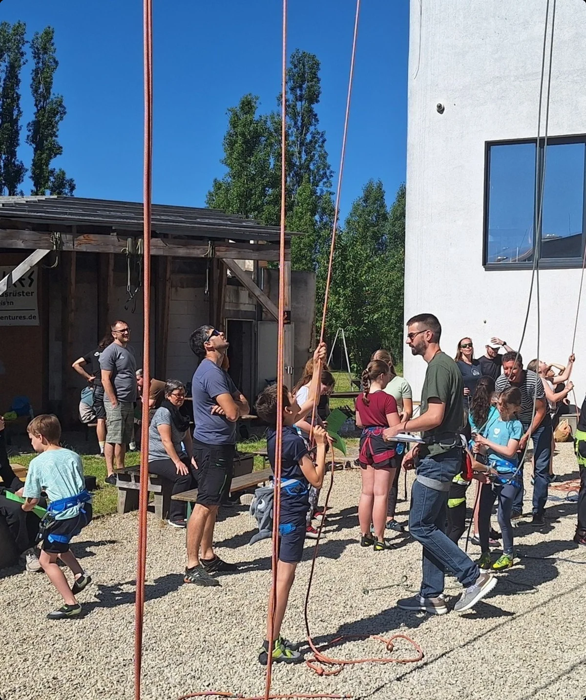 Klettern Kids Cube | © DAV Trier