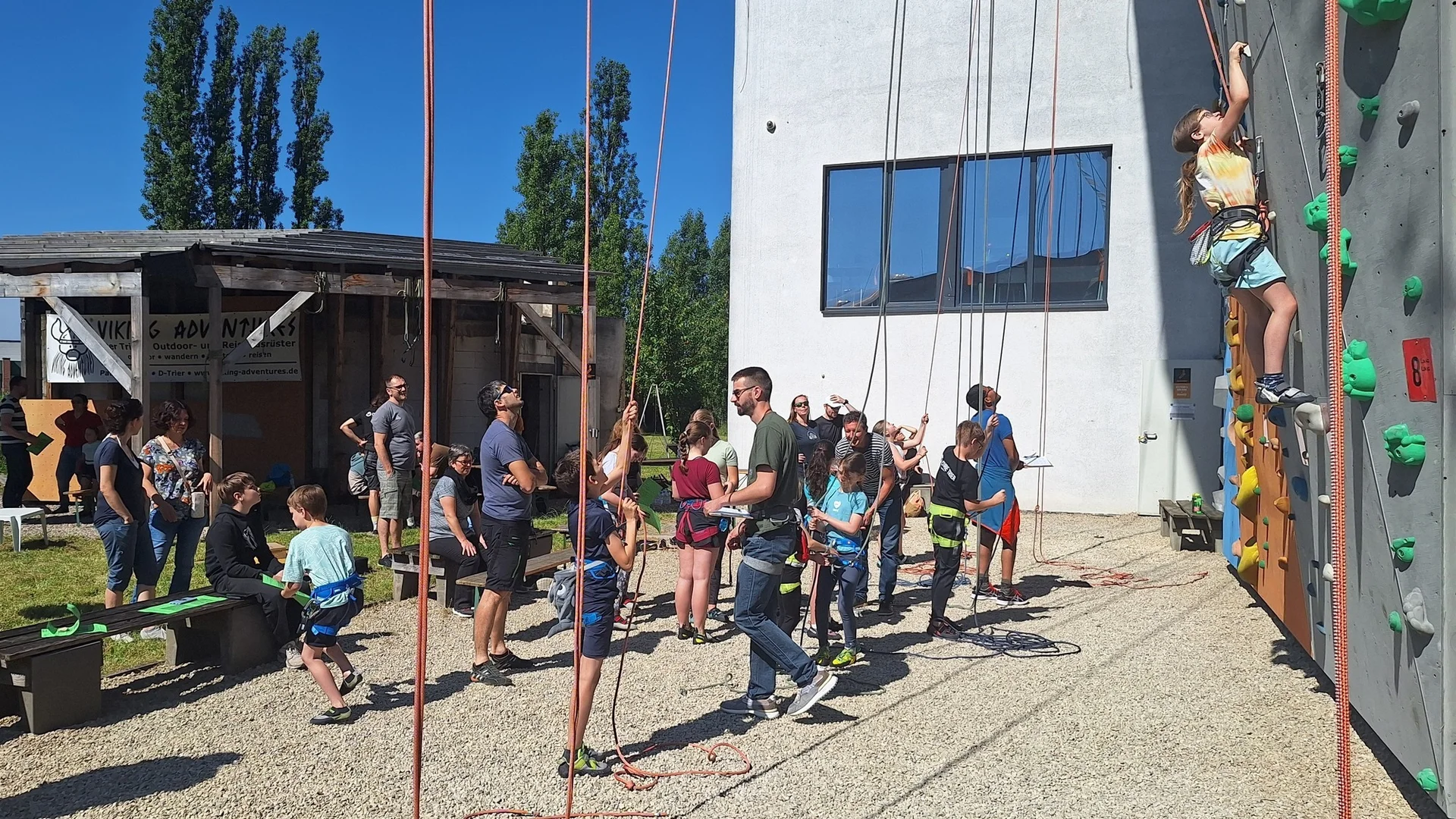 Klettern Kids Cube | © DAV Trier