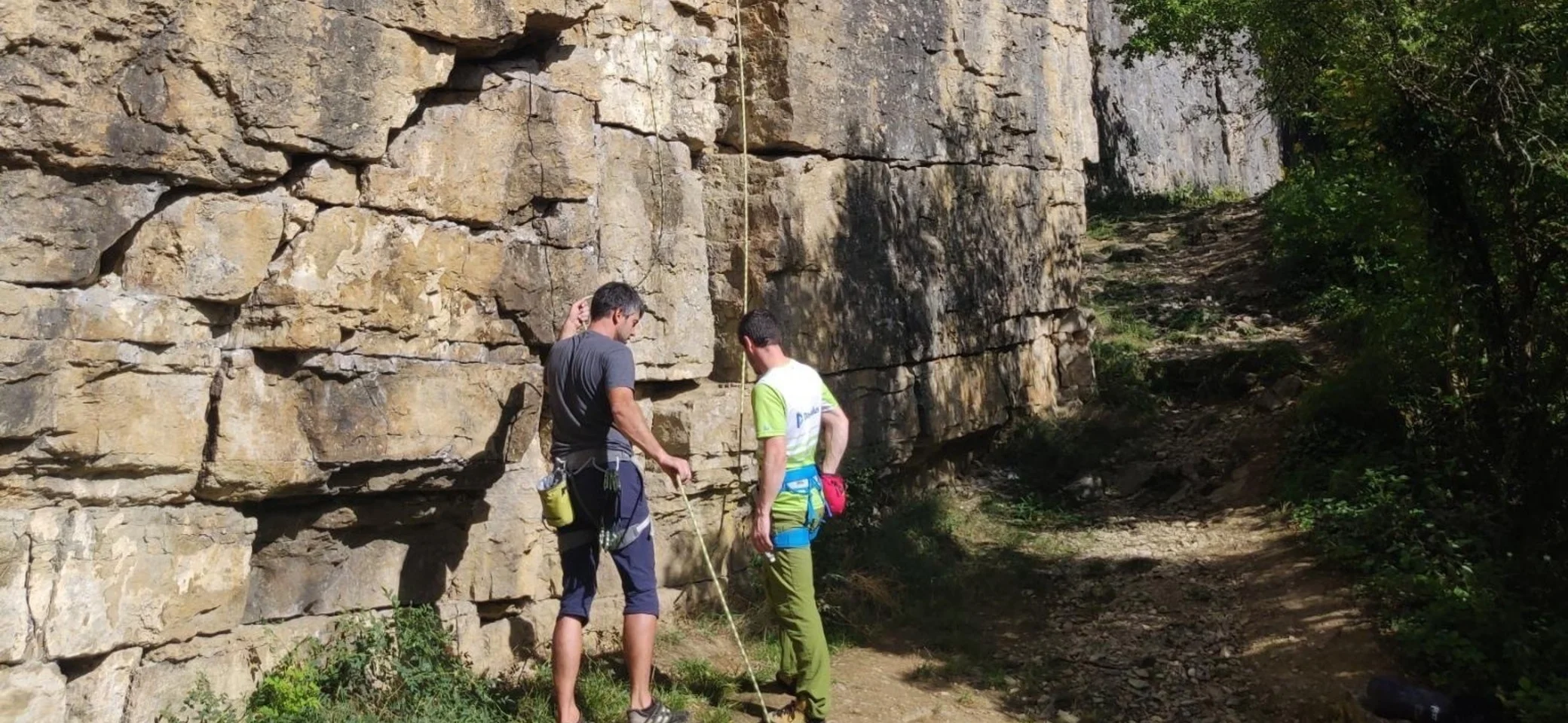 Igel Klettergarten | © DAV Trier