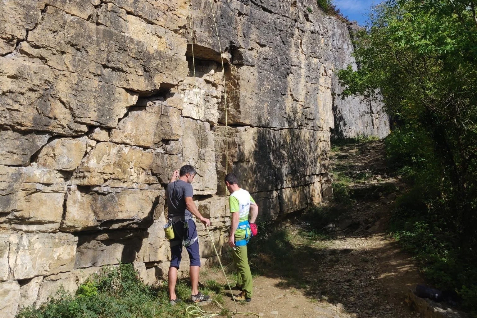 Igel Klettergarten | © DAV Trier