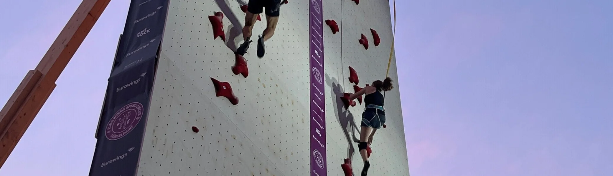 Speed Eurowings SpeedCup Düsseldorf 2026 | © DAV Trier