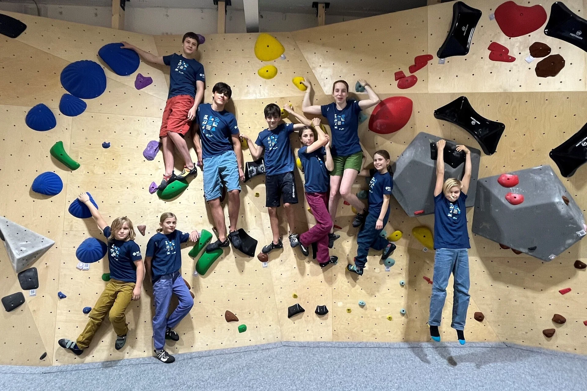 Stützpunktkader Trier 2026 | © DAV Trier