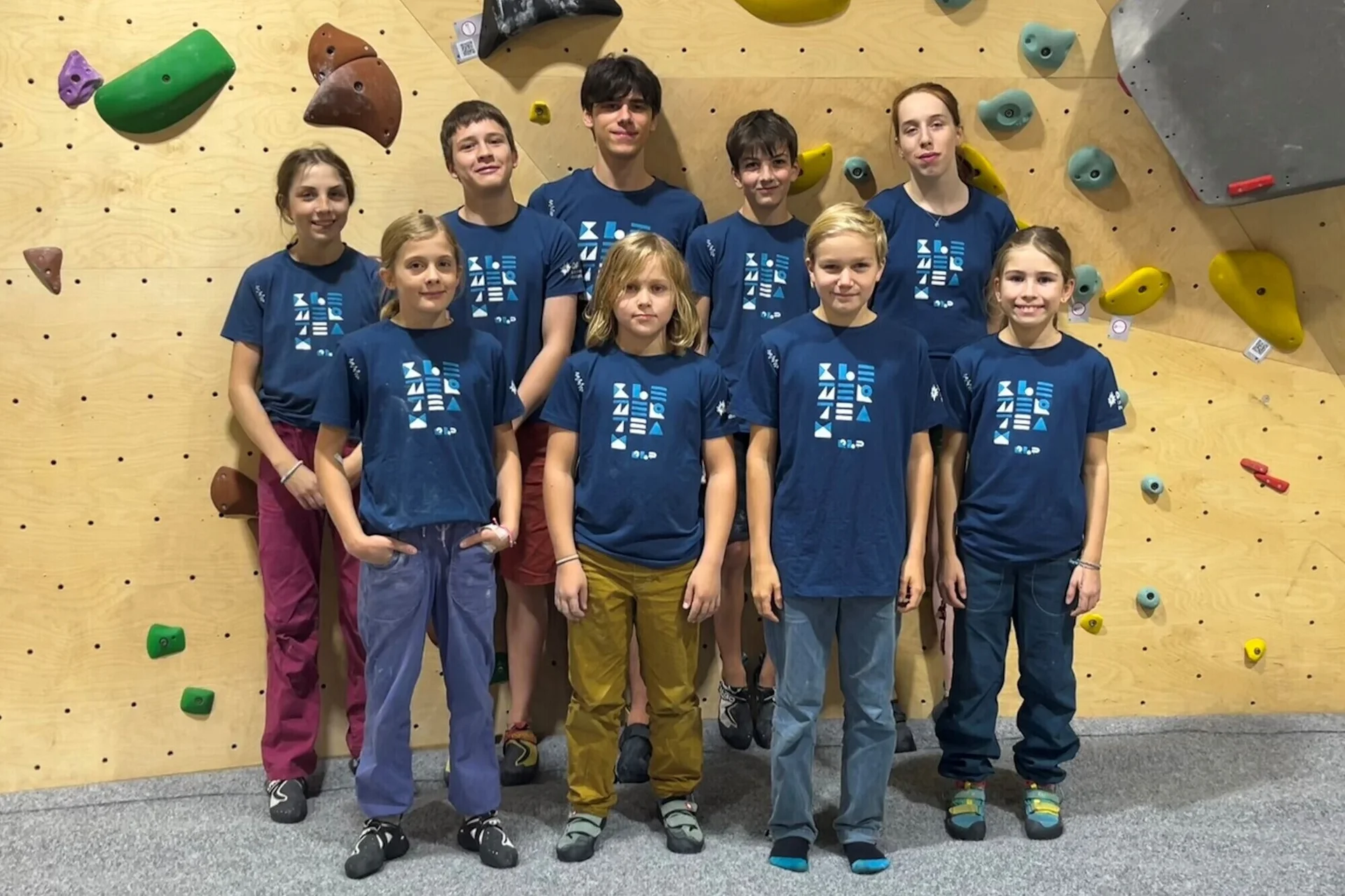 Stützpunktkader 2026 | © DAV Trier